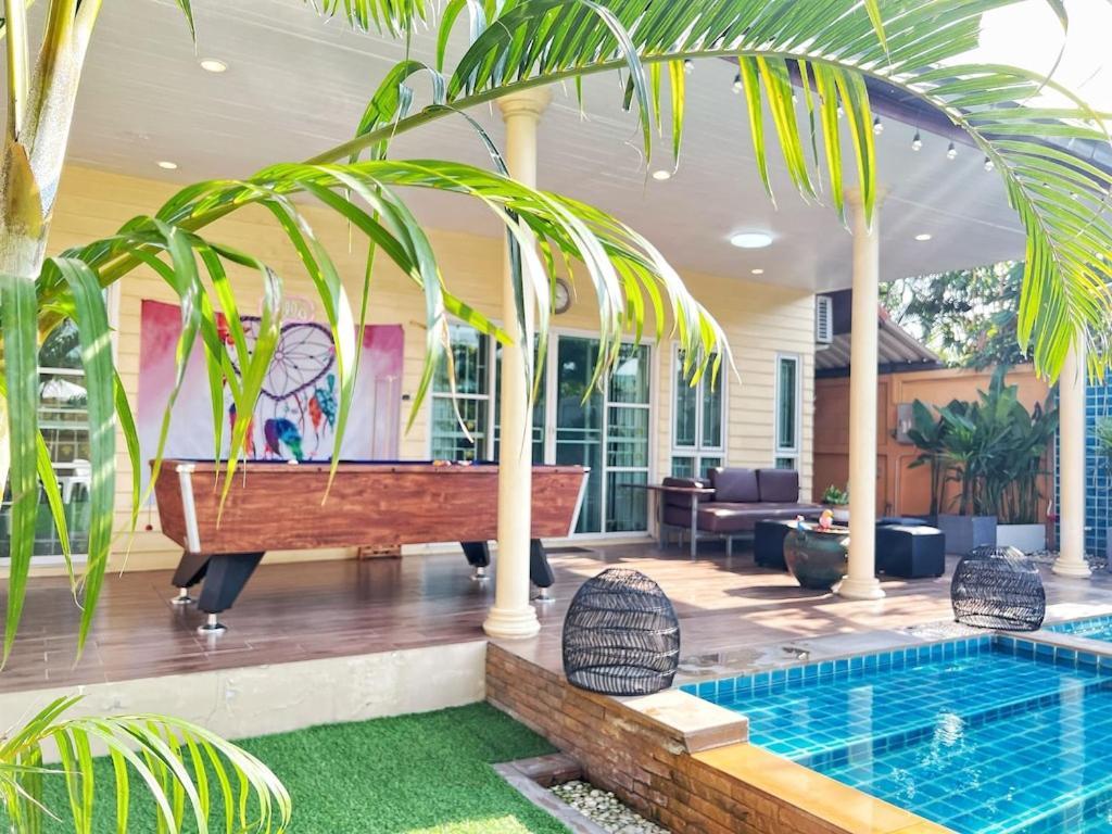Mantra Pattaya Pool Villa With Jacuzzi In Pattaya-Pet-Friendly Джомтьен Экстерьер фото