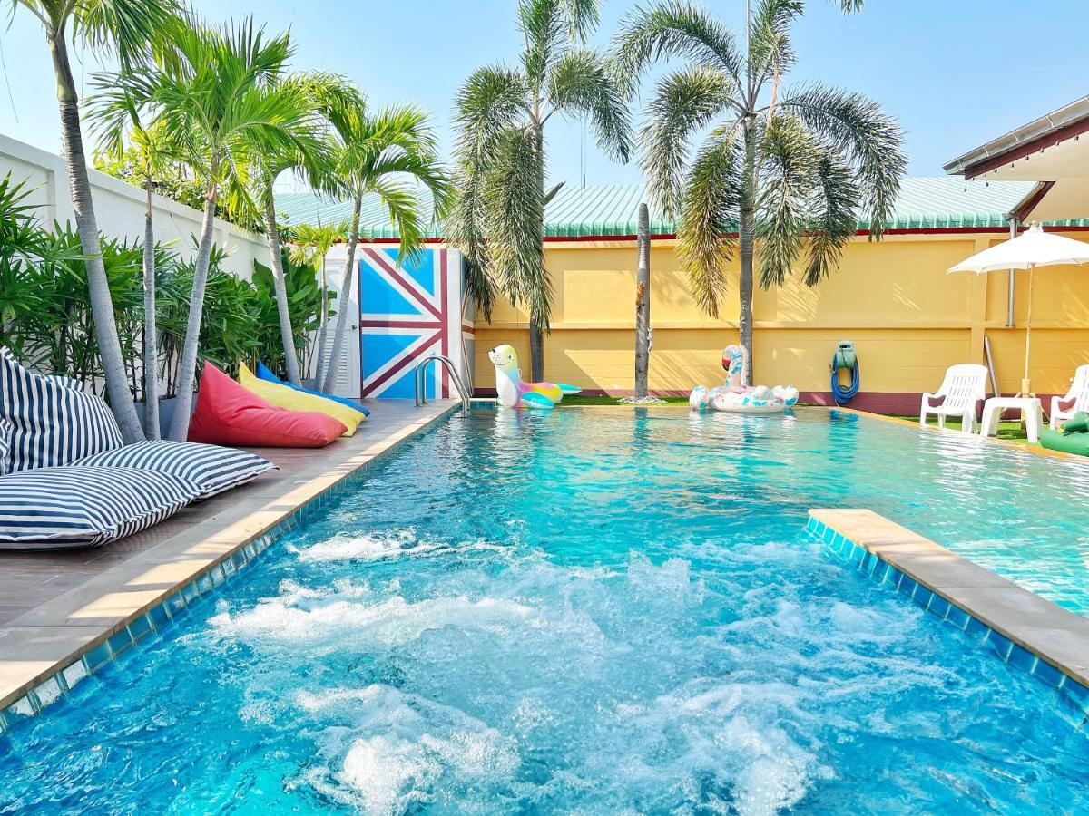 Mantra Pattaya Pool Villa With Jacuzzi In Pattaya-Pet-Friendly Джомтьен Экстерьер фото