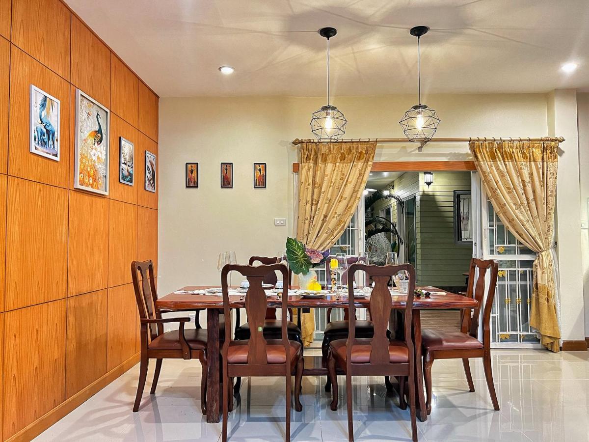 Mantra Pattaya Pool Villa With Jacuzzi In Pattaya-Pet-Friendly Джомтьен Экстерьер фото