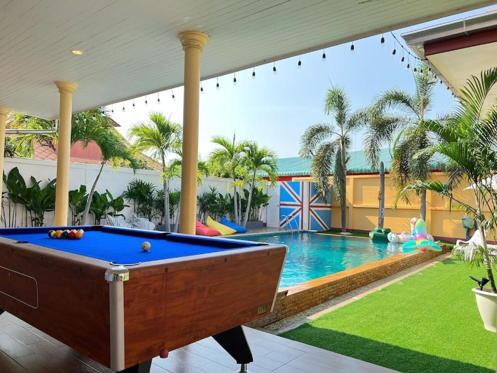 Mantra Pattaya Pool Villa With Jacuzzi In Pattaya-Pet-Friendly Джомтьен Экстерьер фото