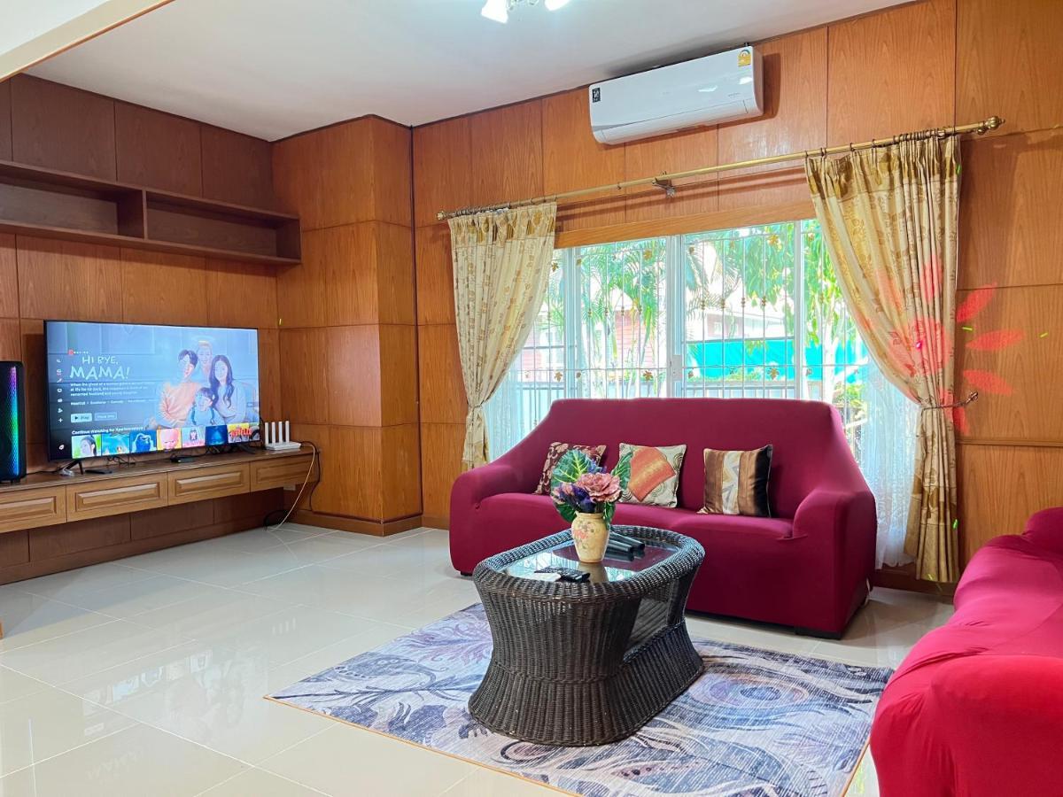 Mantra Pattaya Pool Villa With Jacuzzi In Pattaya-Pet-Friendly Джомтьен Экстерьер фото