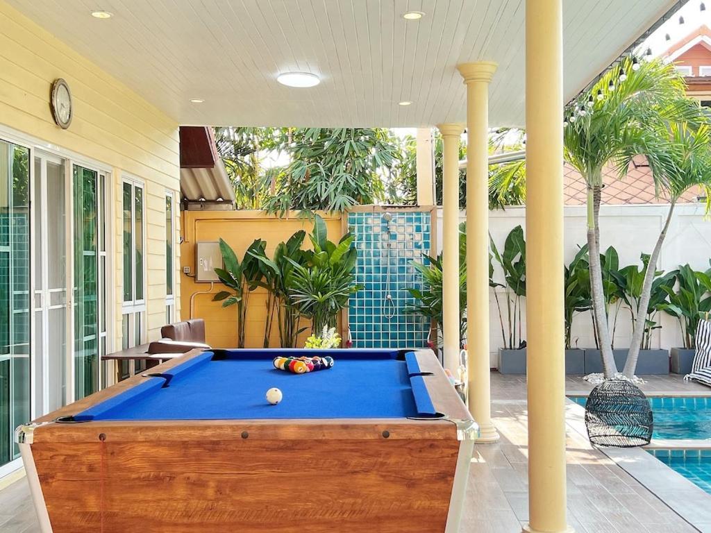 Mantra Pattaya Pool Villa With Jacuzzi In Pattaya-Pet-Friendly Джомтьен Экстерьер фото