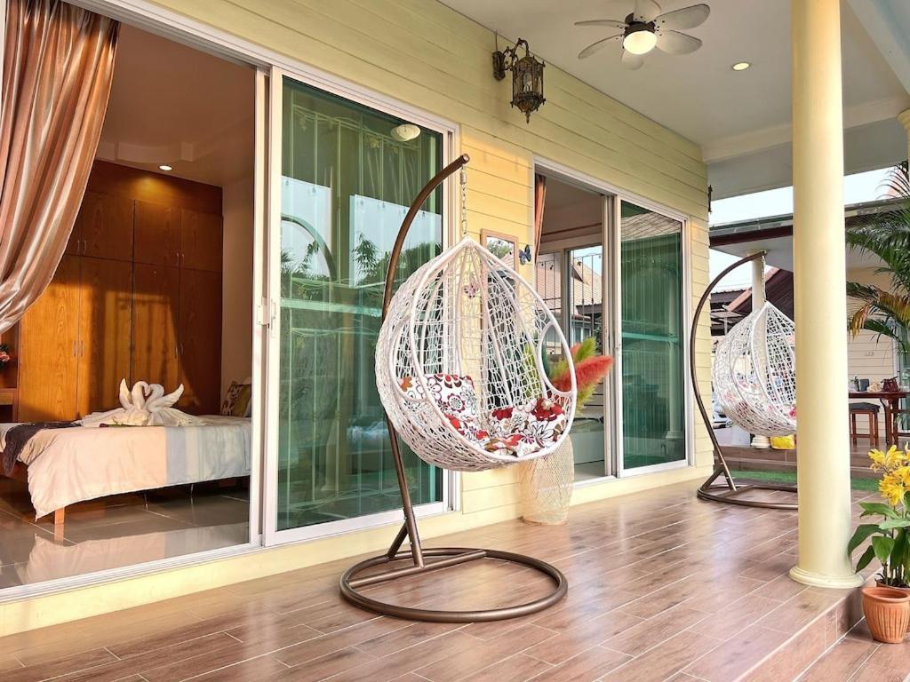 Mantra Pattaya Pool Villa With Jacuzzi In Pattaya-Pet-Friendly Джомтьен Экстерьер фото
