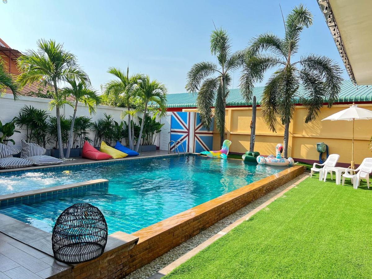 Mantra Pattaya Pool Villa With Jacuzzi In Pattaya-Pet-Friendly Джомтьен Экстерьер фото