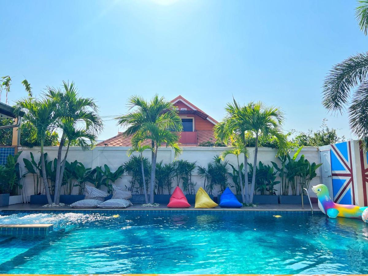 Mantra Pattaya Pool Villa With Jacuzzi In Pattaya-Pet-Friendly Джомтьен Экстерьер фото