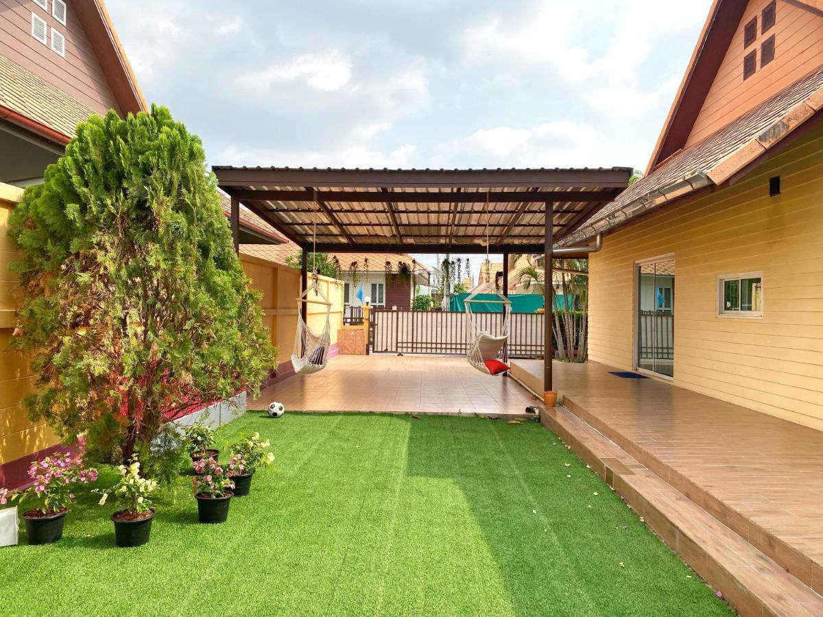 Mantra Pattaya Pool Villa With Jacuzzi In Pattaya-Pet-Friendly Джомтьен Экстерьер фото