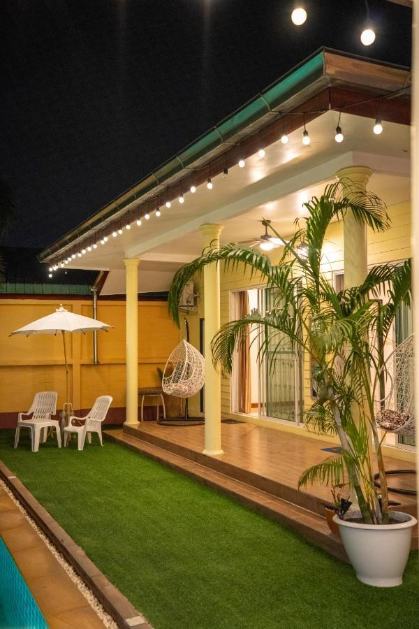 Mantra Pattaya Pool Villa With Jacuzzi In Pattaya-Pet-Friendly Джомтьен Экстерьер фото